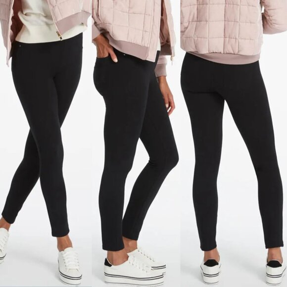 SPANX The Perfect Pants Ankle 4 Pocket Slimming Tummy Control Ponte Pull On SP - Picture 3 of 14